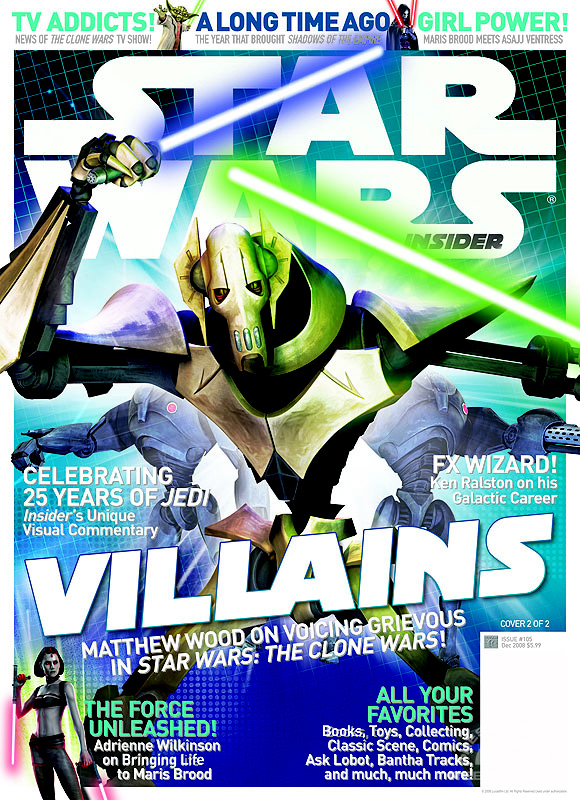 Star Wars Insider 105 (cover 2)