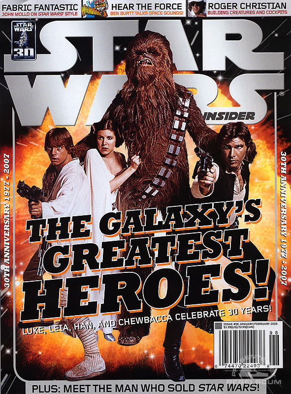 Star Wars Insider #98 January/February 2008
