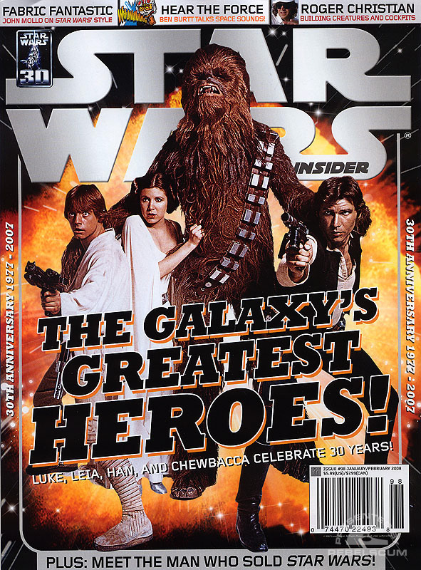 Star Wars Insider 98