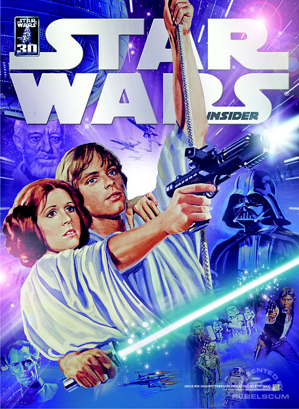 Star Wars Insider 98 (Diamond Distributors Exclusive cover)