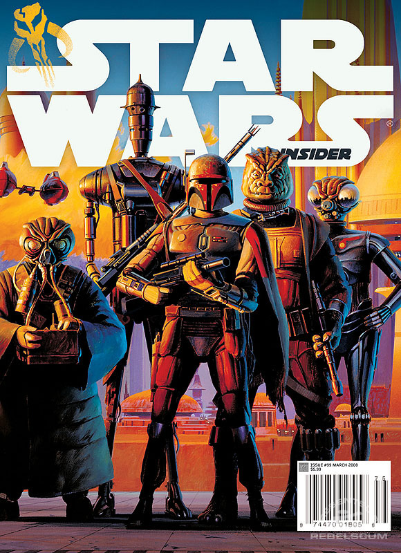 Star Wars Insider 99 (Diamond Distributors Exclusive cover)