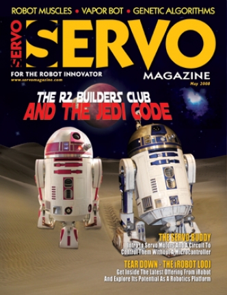 Servo Magazine May 2008