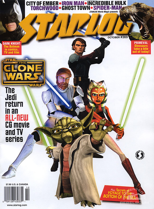 Starlog #369 October 2008