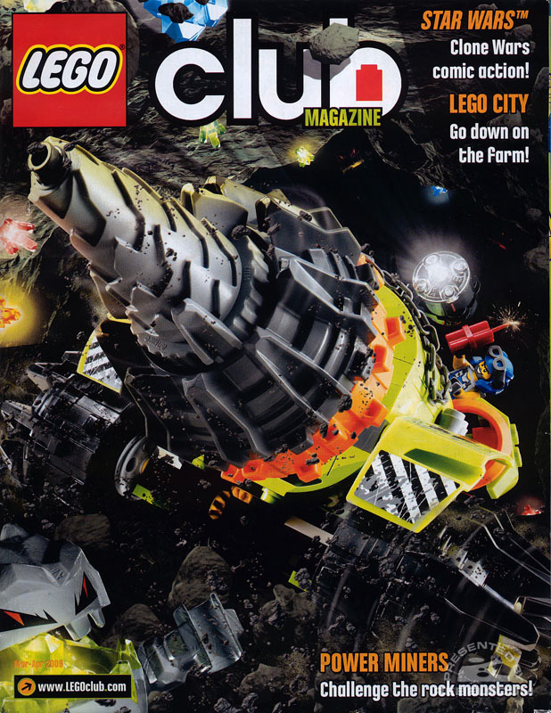 LEGO Club Magazine March/April 2009
