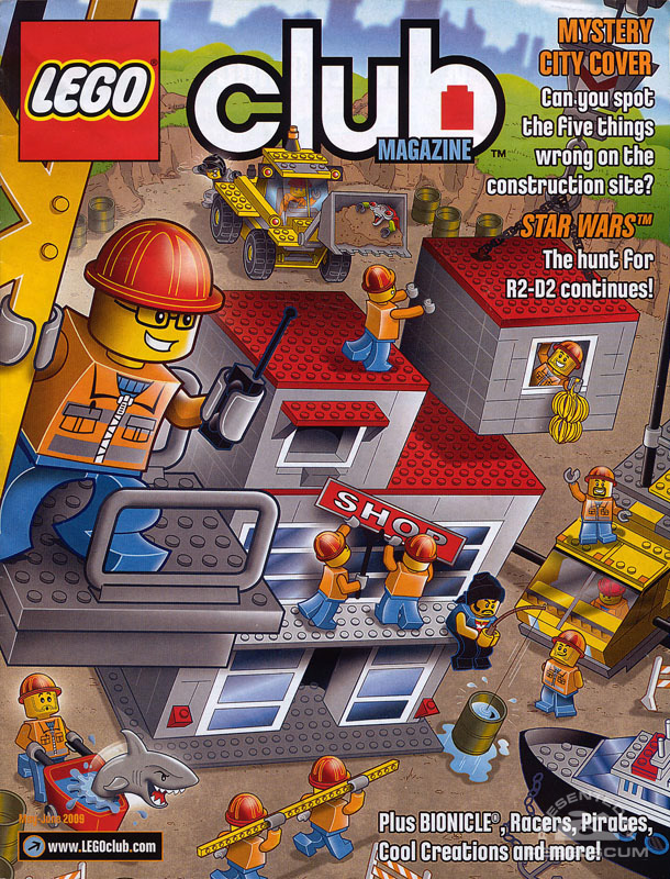 LEGO Club Magazine May/June 2009