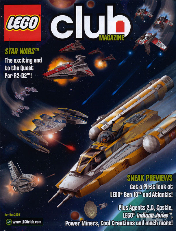 LEGO Club Magazine