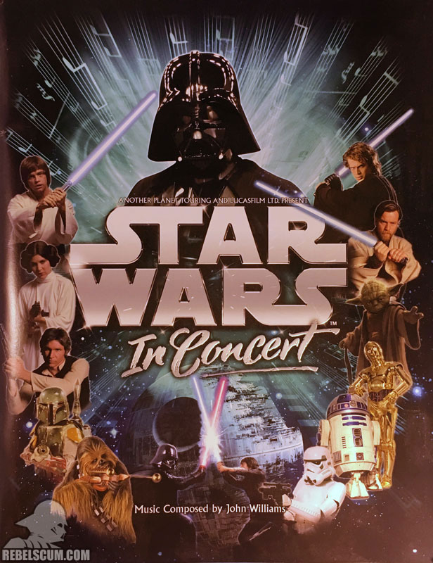 Star Wars In Concert Program October 2009