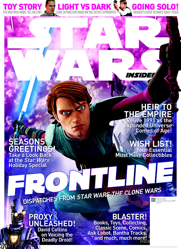Star Wars Insider #106 January 2009