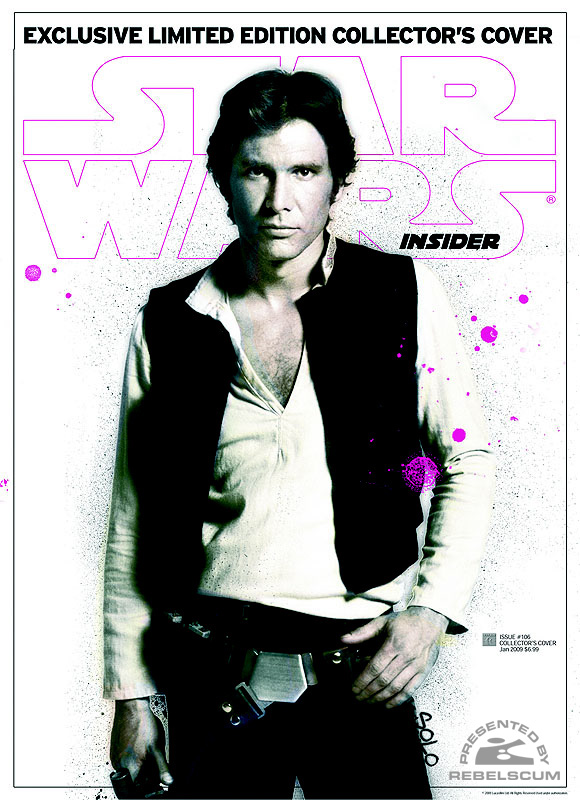 Star Wars Insider 106 (Diamond Distributors Exclusive cover)