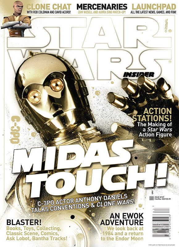 Star Wars Insider #107 February/March 2009