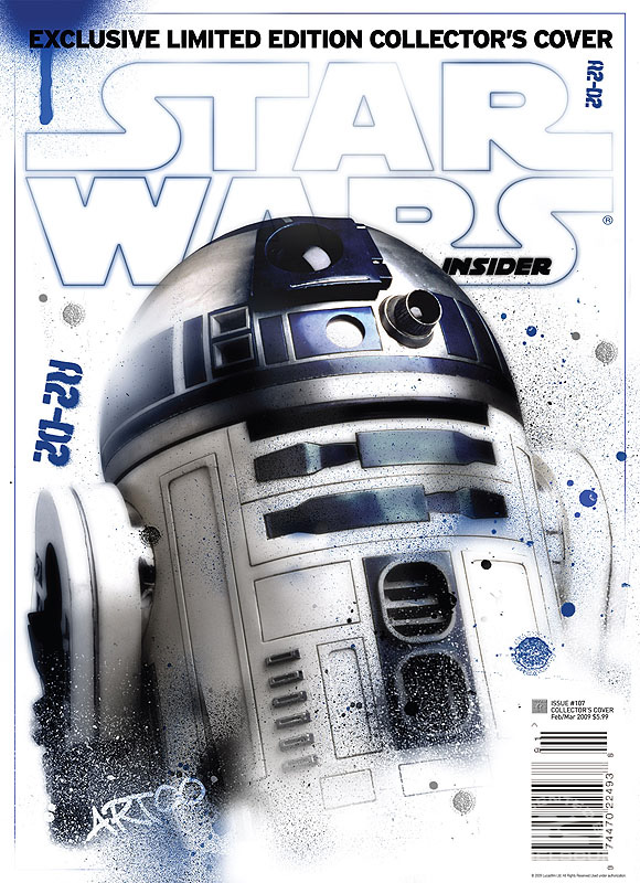Star Wars Insider 107 (Diamond Distributors Exclusive cover)