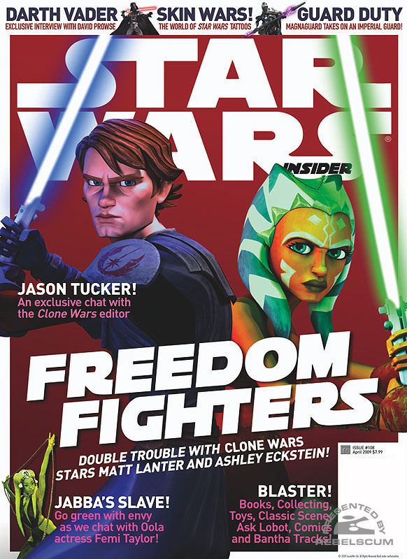 Star Wars Insider 108