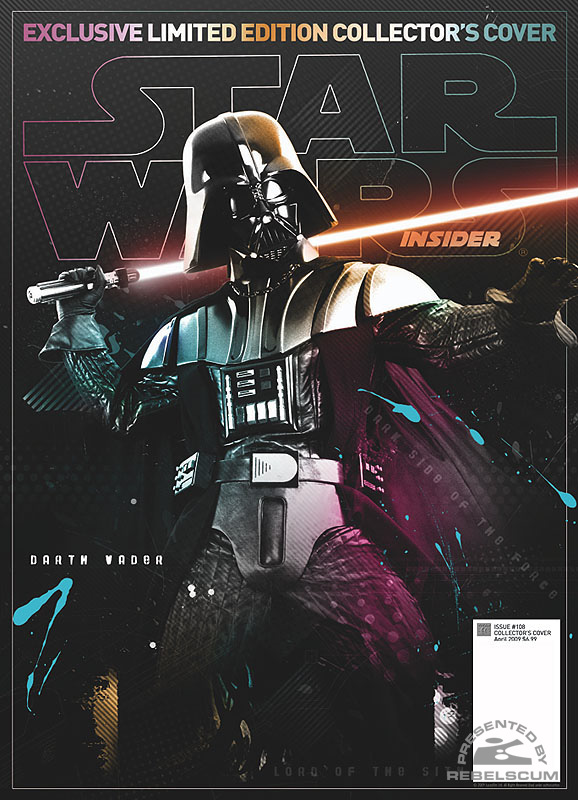 Star Wars Insider 108 (Diamond Distributors Exclusive cover)