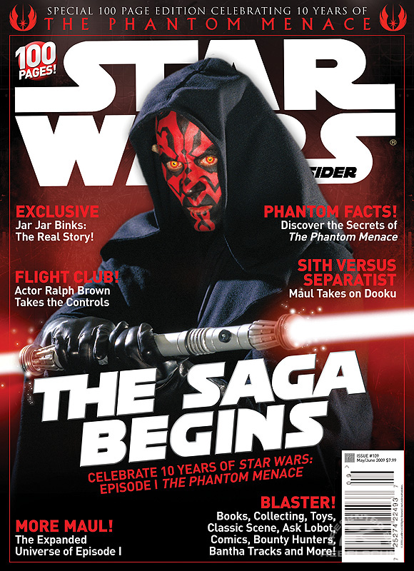 Star Wars Insider #109 May/June 2009