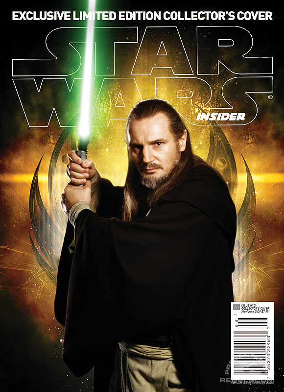 Star Wars Insider 109 (Diamond Distributors Exclusive cover)