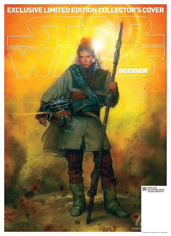 Star Wars Insider 110 (Diamond Distributors Exclusive cover)