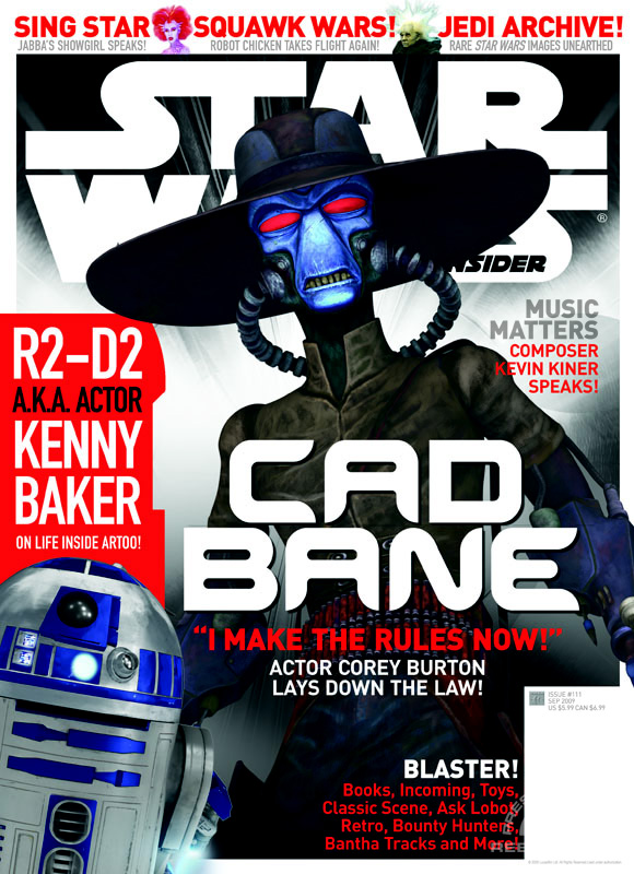 Star Wars Insider #111 September 2009