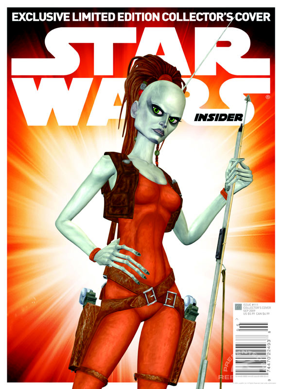 Star Wars Insider 111 (Diamond Distributors Exclusive cover)