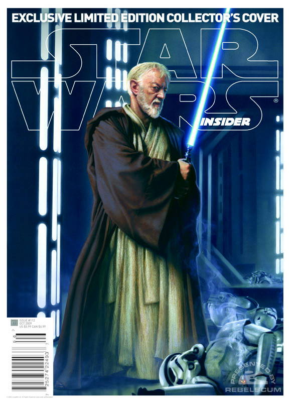 Star Wars Insider 112 (Diamond Distributors Exclusive cover)