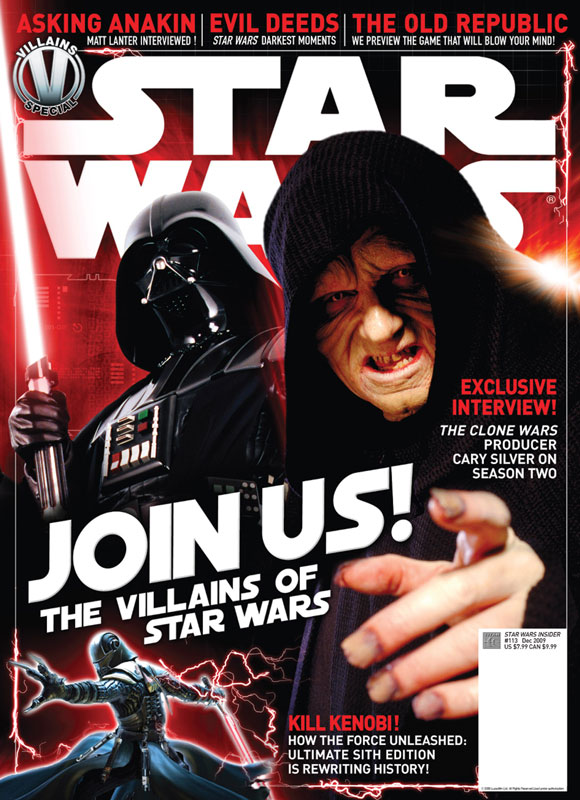 Star Wars Insider #113 December 2009