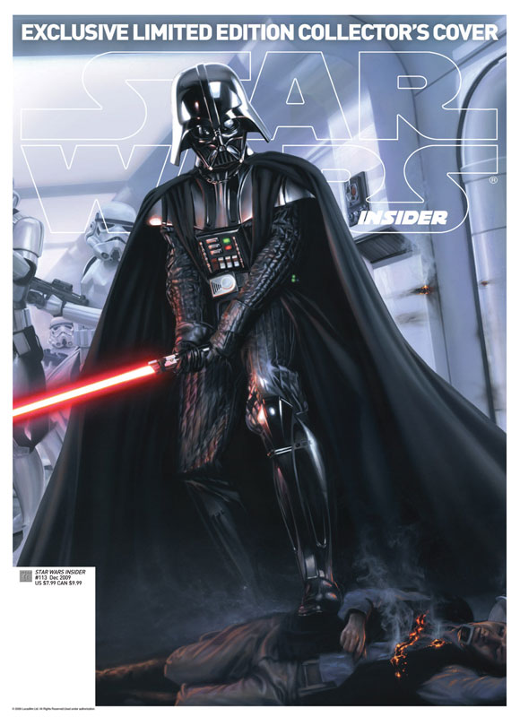 Star Wars Insider 113 (Diamond Distributors Exclusive cover)