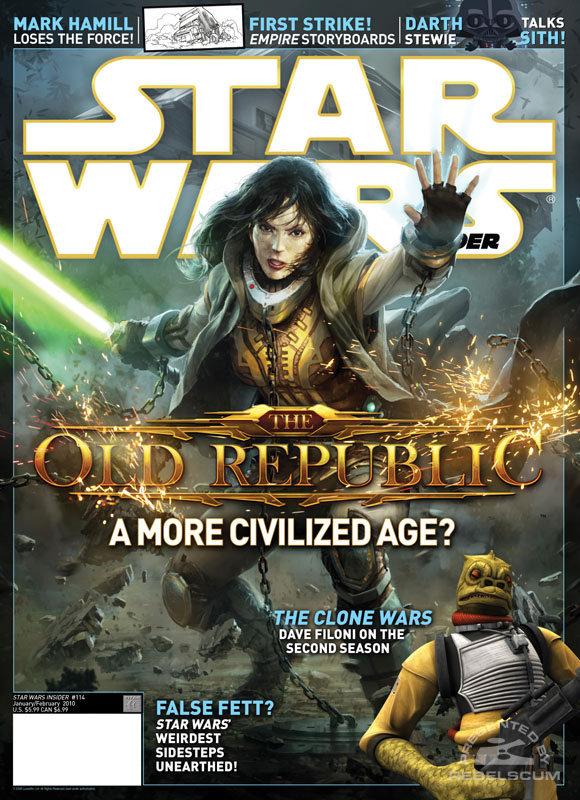 Star Wars Insider #114 January/February 2009