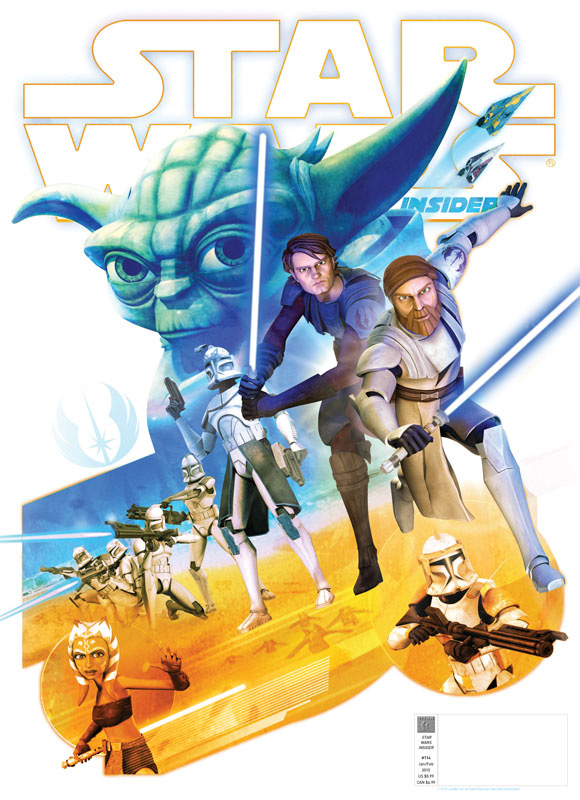 Star Wars Insider 114 (Diamond Distributors Exclusive cover)