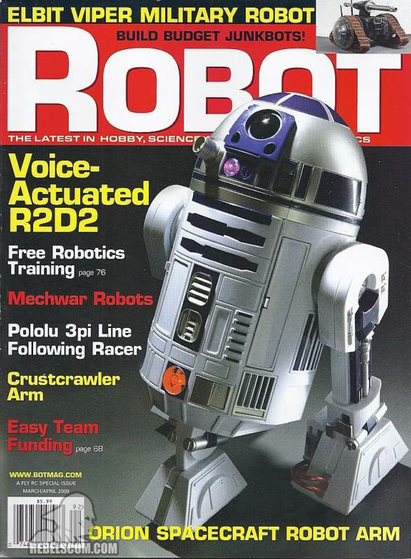 Robot Magazine March/April 2009