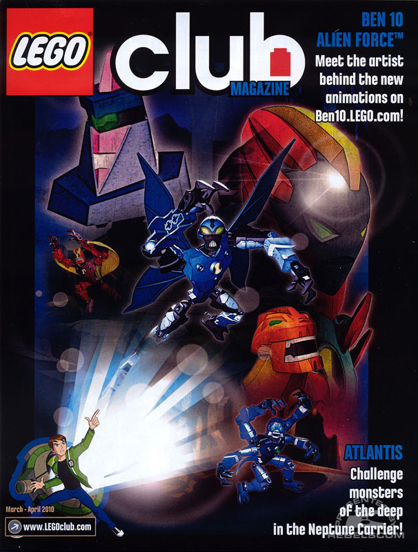 LEGO Club Magazine March/April 2010