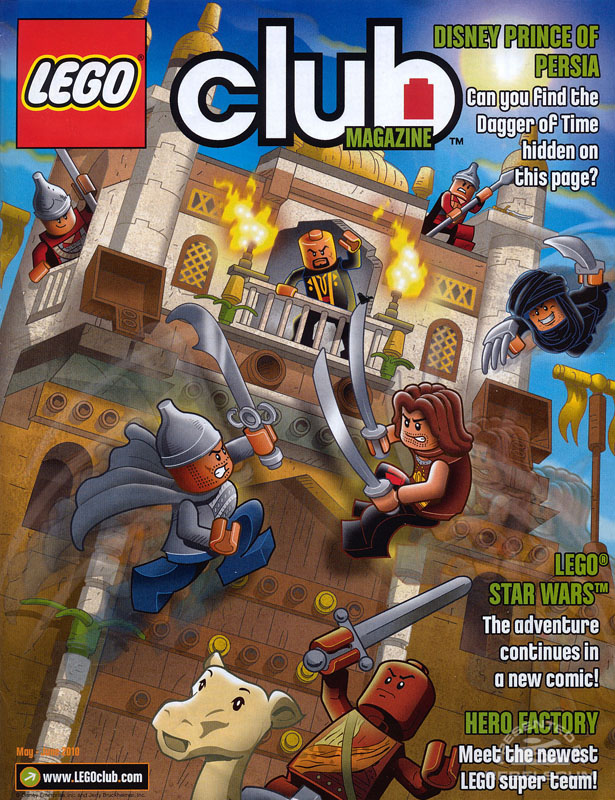 LEGO Club Magazine May/June 2010