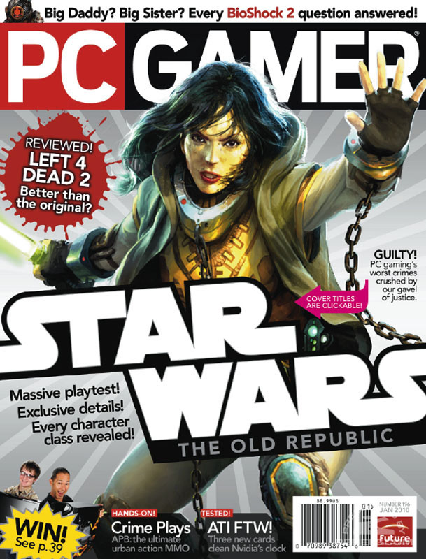 PC Gamer #196 January 2010