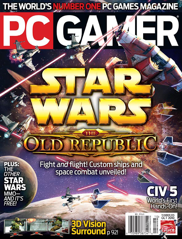 PC Gamer #205 October 2010