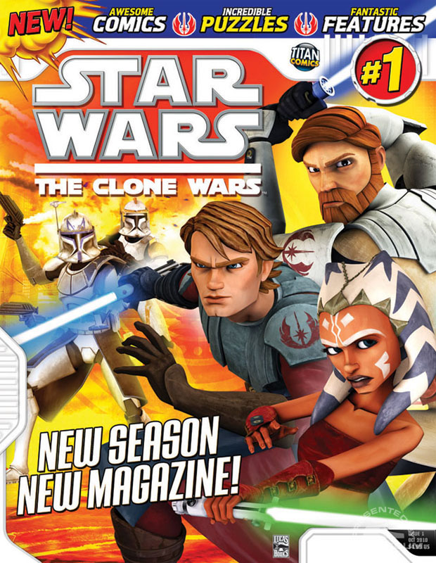 Star Wars: The Clone Wars Magazine 1