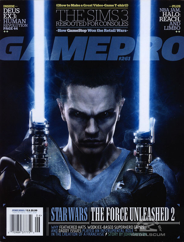 GamePro #261 June 2010