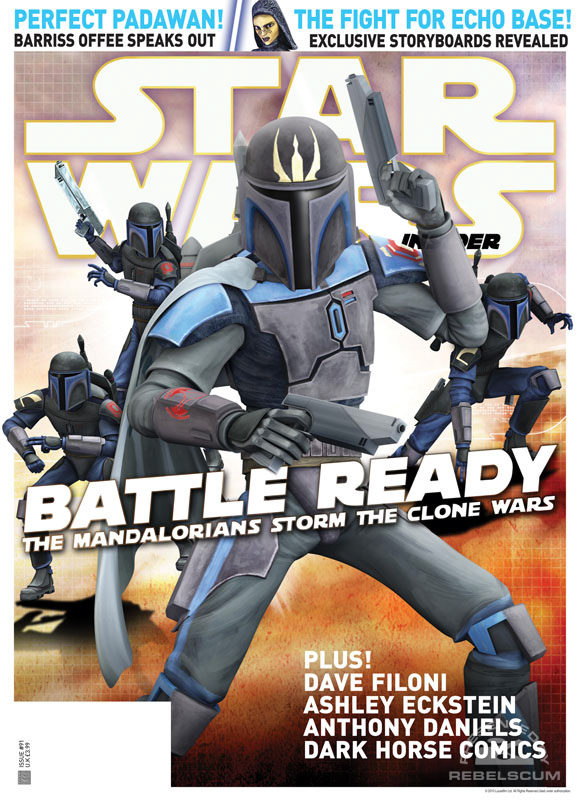 Star Wars Insider #115 March 2010