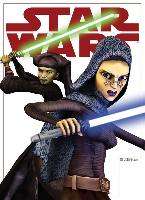 Star Wars Insider 115 (Diamond Distributors Exclusive cover)