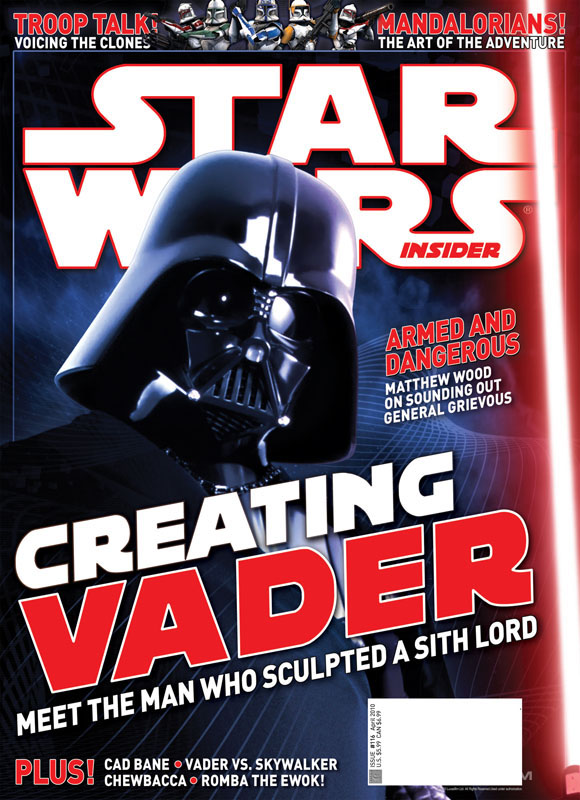 Star Wars Insider #116 April 2010