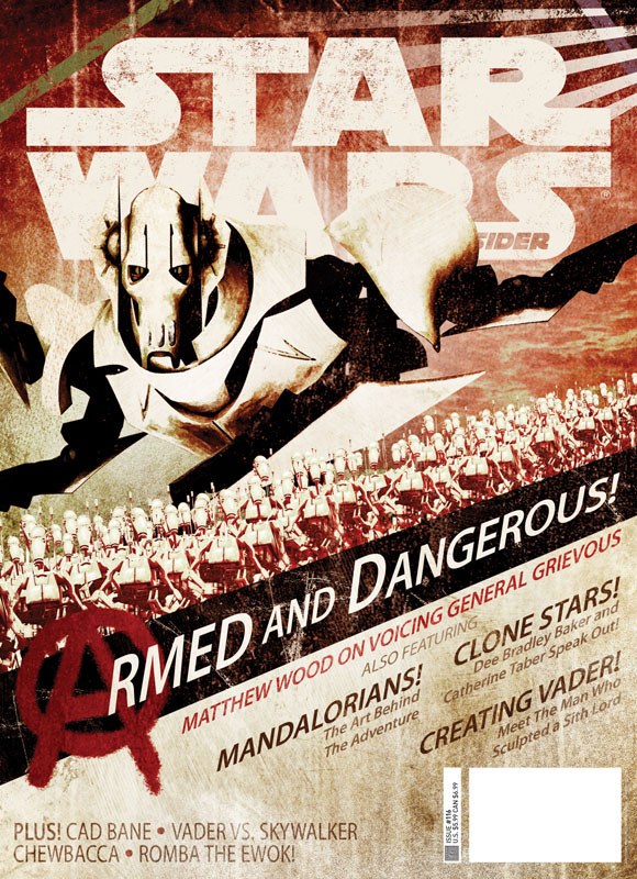 Star Wars Insider 116 (Diamond Distributors Exclusive cover)