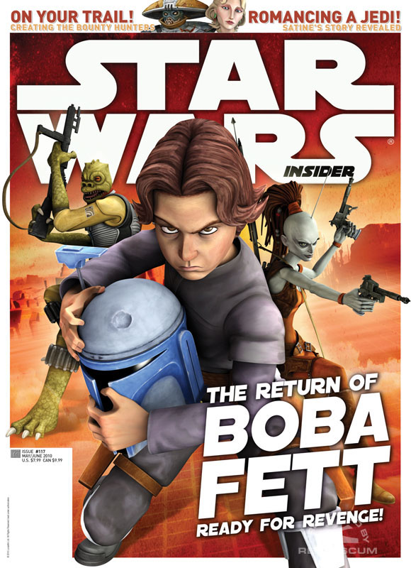 Star Wars Insider #117 May/June 2010