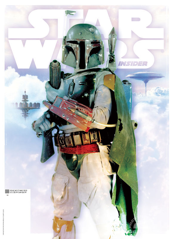 Star Wars Insider 117 (Diamond Distributors Exclusive cover)