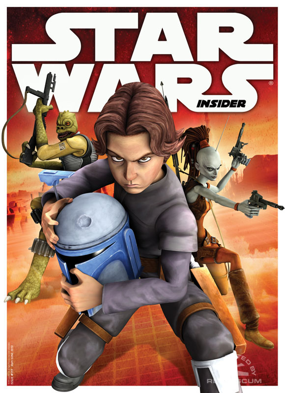 Star Wars Insider 117 (Subscriber cover)