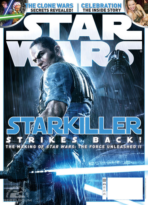 Star Wars Insider #118 July 2010