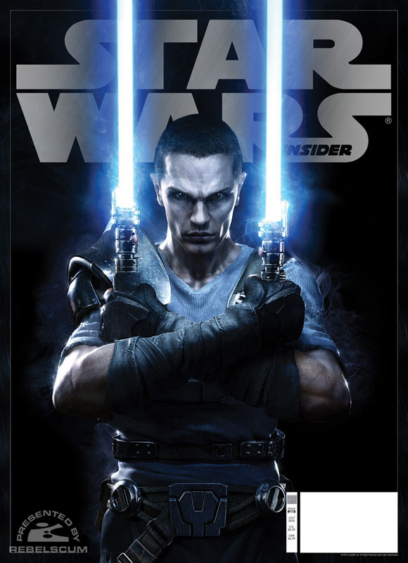 Star Wars Insider 118 (Diamond Distributors Exclusive cover)