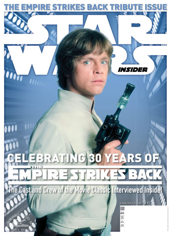 Star Wars Insider #119 August/September 2010