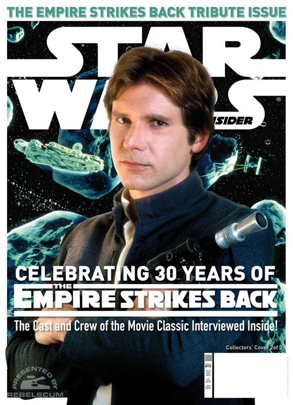 Star Wars Insider: TESB Tribute (Han Solo cover)