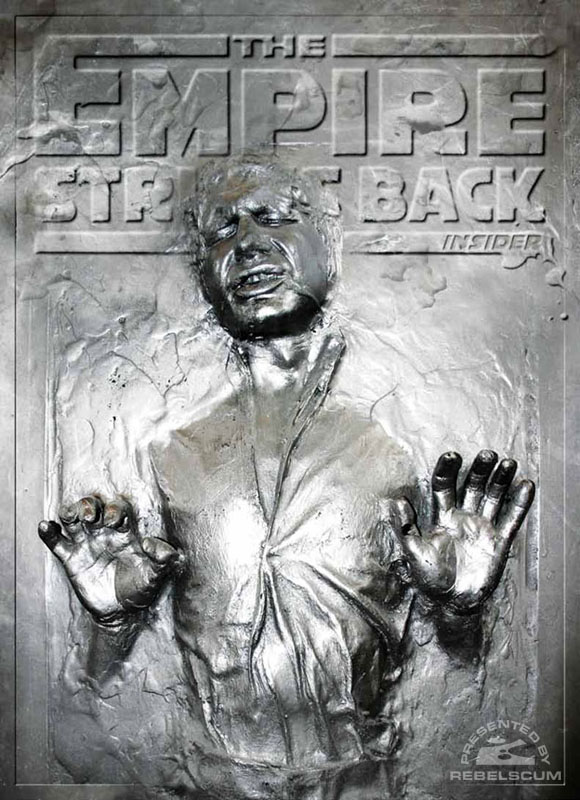 Star Wars Insider: TESB Tribute (SDCC 2010 and Celebration V cover)