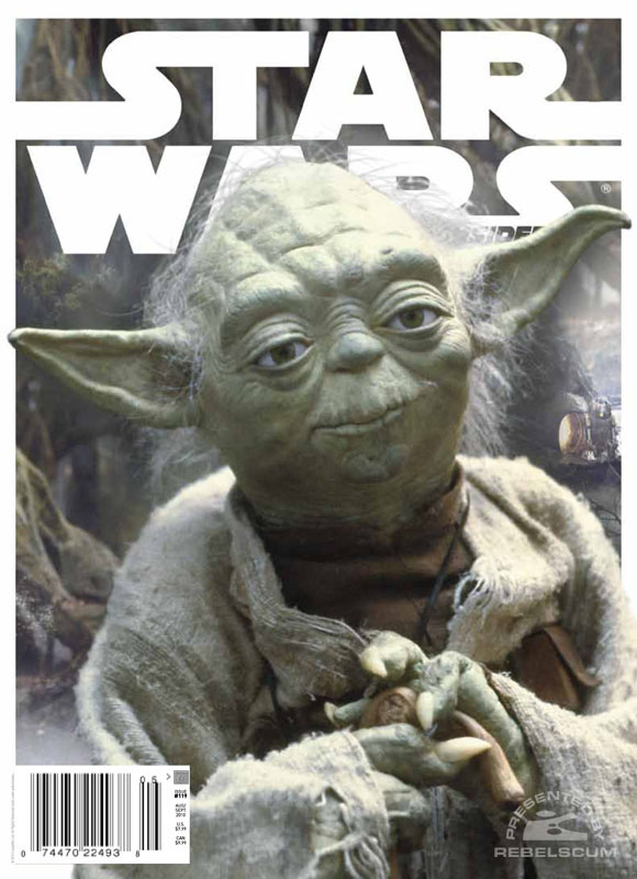 Star Wars Insider 119 (Diamond Distributors Exclusive cover)