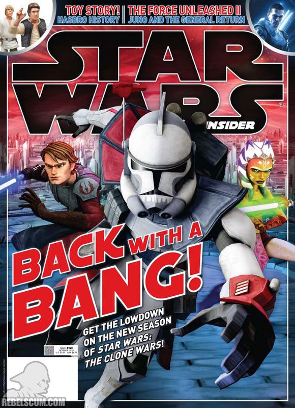 Star Wars Insider #120 October 2010