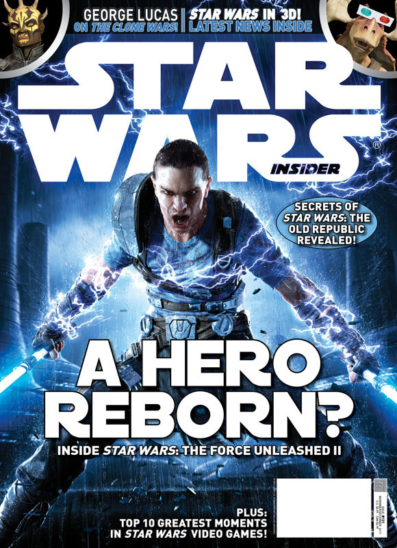 Star Wars Insider #121 November/December 2010