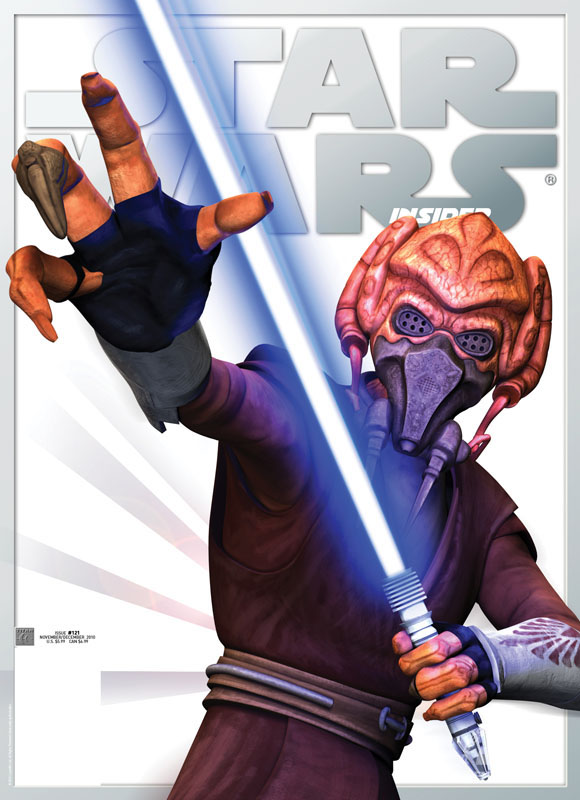 Star Wars Insider 121 (Diamond Distributors Exclusive cover)